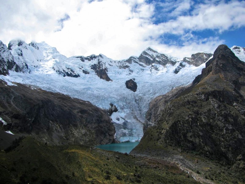Arhuay_Glacier